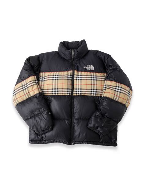 North Face Burberry Jacket 